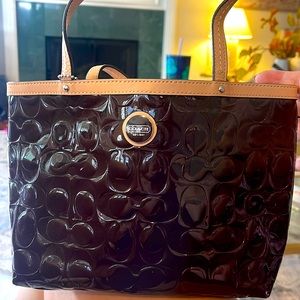Authentic Coach Tote